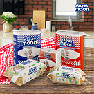Бумажные полотенца Happy Moon Econom 2 шт * 6 упаковок (12 рулонов), фото 6