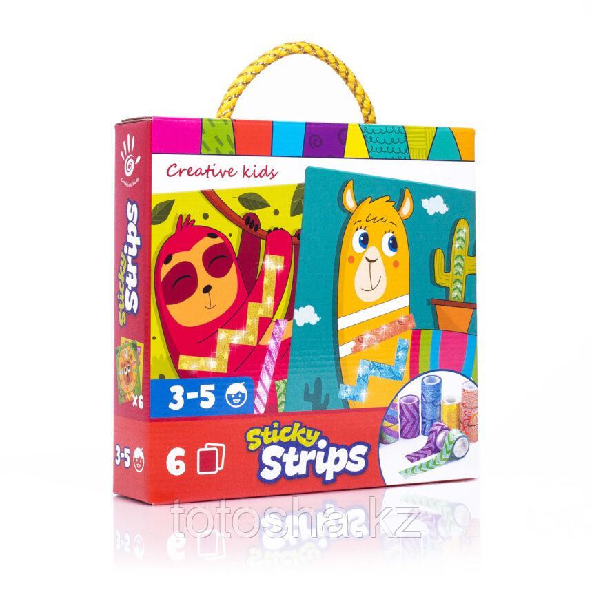 Набор для творчества «Sticky Strips. Лама» , VT4433-04