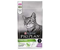 Проплан Сухой корм для стерилизованных кошек с индейкой, 1,5 кг