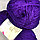 Акриловая пряжа премиум-класса фиолетовый, фото 5