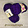 Акриловая пряжа премиум-класса фиолетовый, фото 8