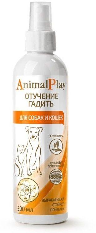 Спрей Animal Play Отучение гадить, для собак и кошек - фото 1 - id-p100385875