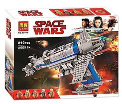 Конструктор Bela 10914 Бомбардировщик Сопротивления, аналог Lego Star Wars Resistance Bomber 75188