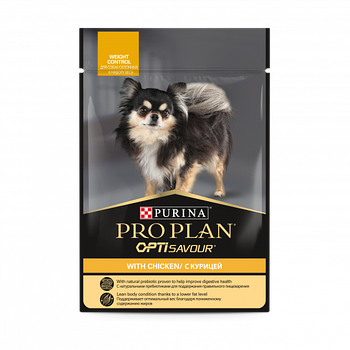 Pro Plan Пауч для взрослых собак с курицей 85гр