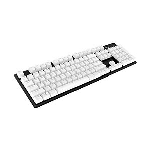 Набор кнопок на клавиатуру HyperX PBT Keycaps Full Key Set (White) 519T5AA#ACB