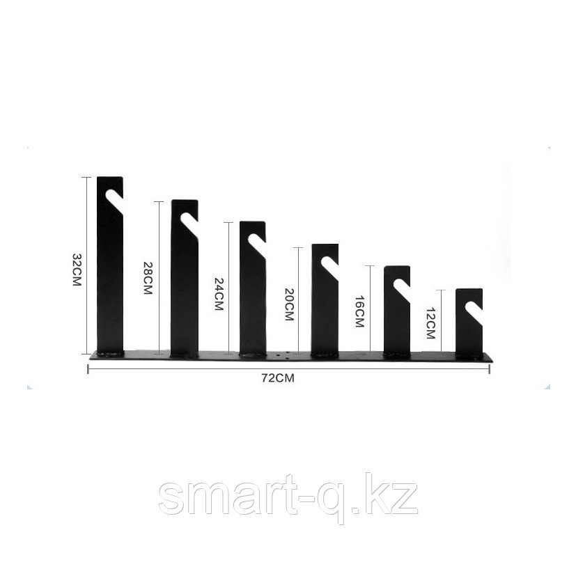 Универсальный держатель-кронштейн на 6 фонов - фото 2 - id-p100389033