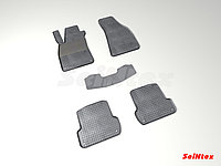 РРезиновые коврики Сетка для Audi A4 (B7) 2004-2007