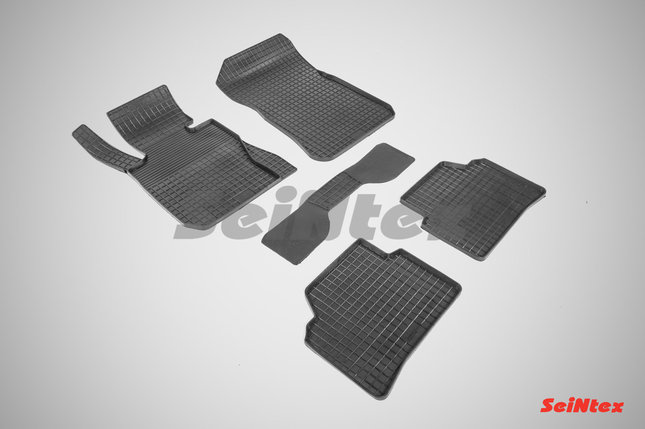 Резиновые коврики Сетка для BMW 3 Ser E-90 (2005-2013), фото 1