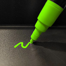 Меловой маркер зелёный 2-3мм / Борлы маркер жасыл 2-3мм