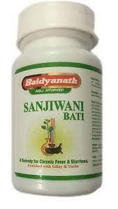 Санживани бати, Байдьянахт, Sanjiwani bati, 80 табл, вирусы, бактерии, грипп, инфекции дыхательных путей
