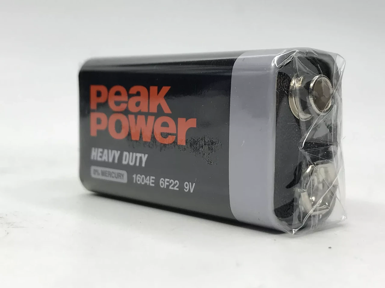 Батарейка GP 9v Peak Power солевая 6F22 - фото 2 - id-p66847208