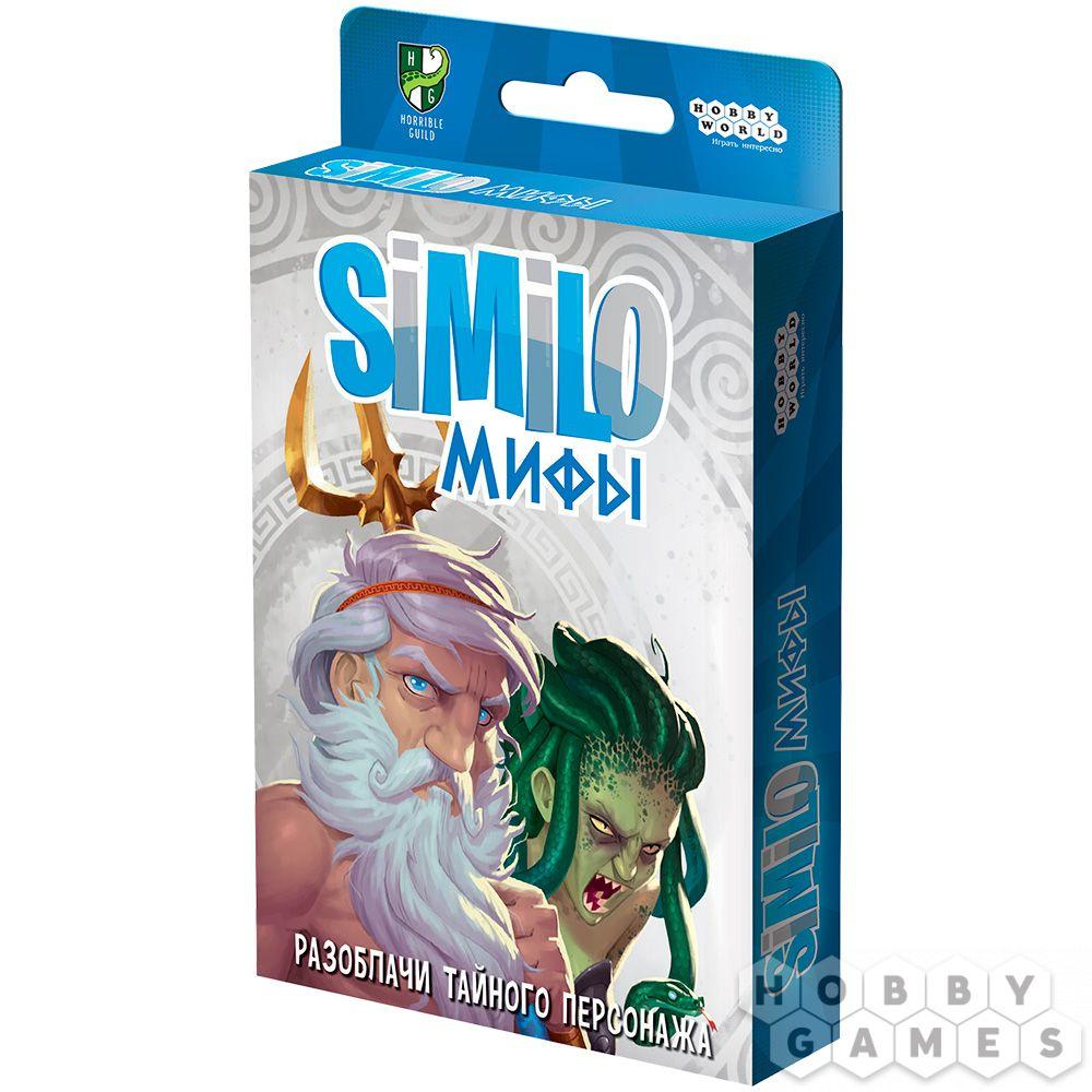 Настольная игра Similo: Мифы