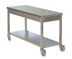 Рабочий стол подвижный нержавеющая сталь AISI 430 серии 700