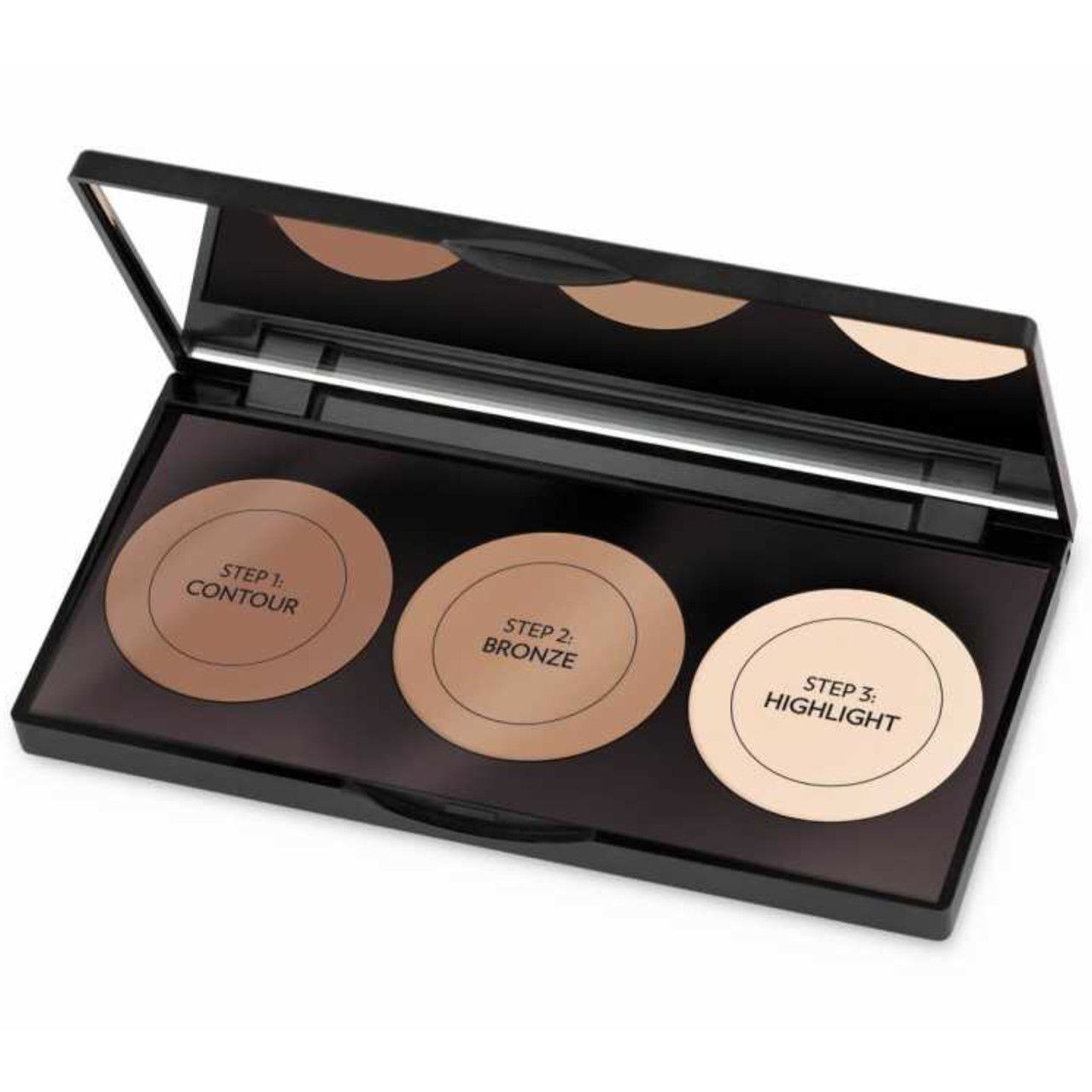 Палетка для контуринга лица Golden Rose Contour Powder Kit