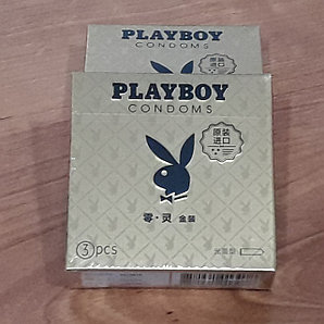 Презервативы Playboy (3 шт.)