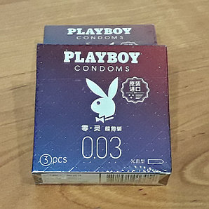 Презервативы Playboy (3 шт.)