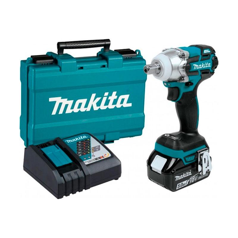 Гайковерт аккумуляторный MAKITA DTW285RTK