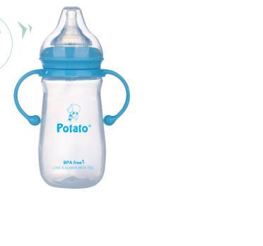 Бутылочка пластиковая 180 мл Potato (P6675)