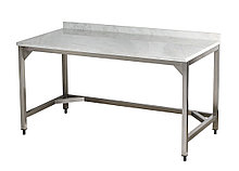 Рабочий стол с мраморной столешницей 1400*800*850 мм