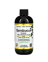 California GOLD Nutrition Бузина для взрослых, 240 мл (8 жидк. унций