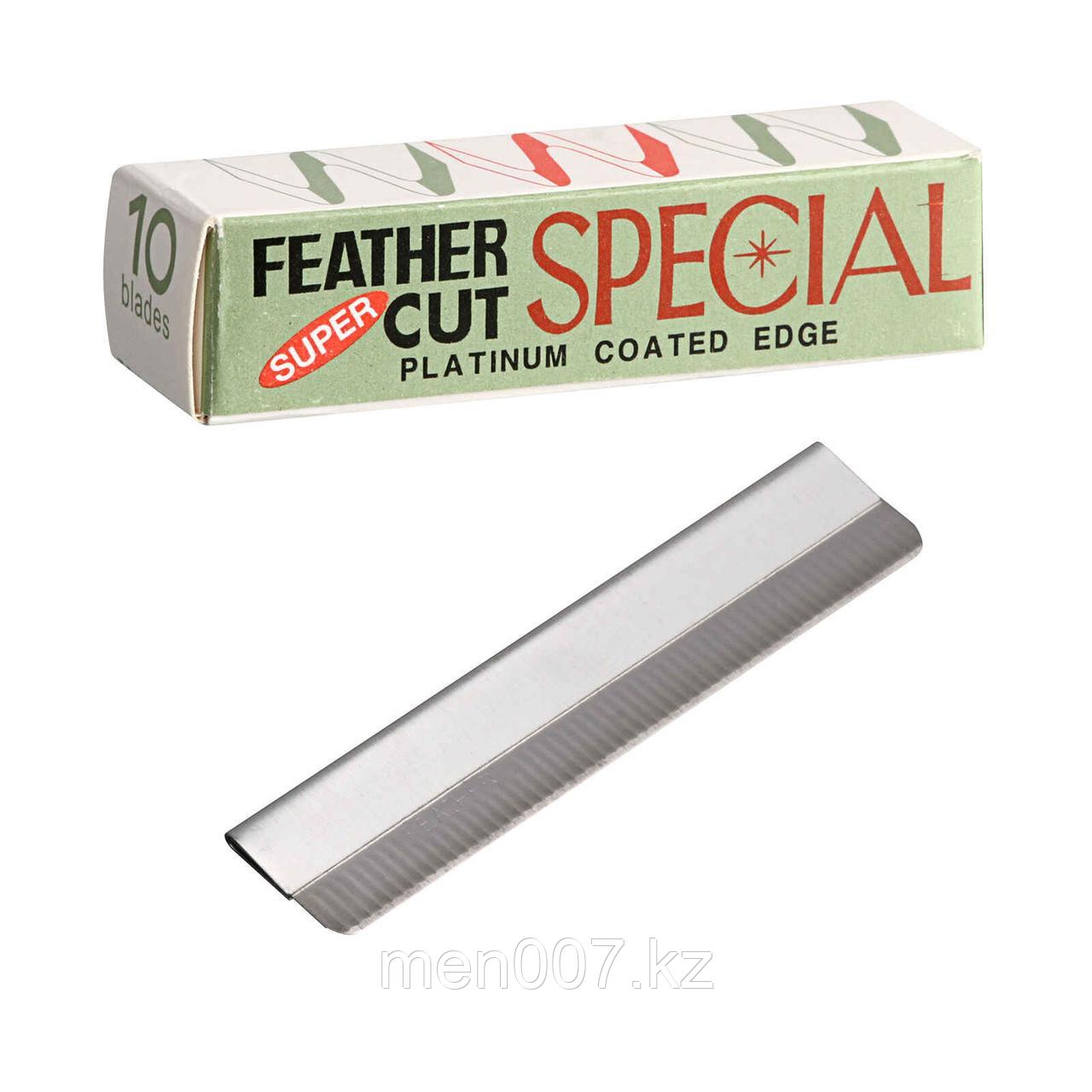 Feather Cut SPECIAL (Platinum Coated Edge) (лезвия 10 штук) - Копия