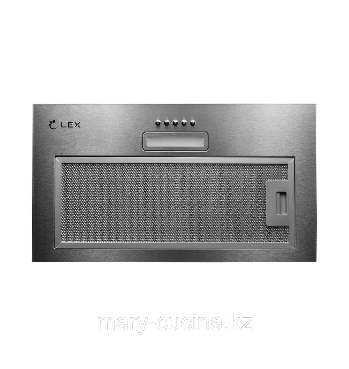 Встраиваемая кухонная вытяжка LEX GS Bloc Light 600 Inox