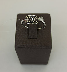 Кольцо Шанель / бижутерия ( пр. Абая 141 )