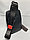 Мужская нагрудная сумка-кобура"Cantlor". Высота 24 см, ширина 15 см, глубина 4 см., фото 4