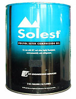 Синтетическое масло Solest 220, 18.9 литров, на основе полиолэфиров (ПОЭ) для холодильных компрессоров