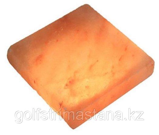 Плитка из гималайской соли 200х200х25 мм для бани и сауны (все стороны гладкие)