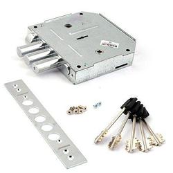 Замок Border 77412, врезной, сувальдный, левый