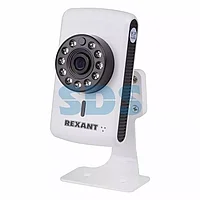 Видеокамера IP 1.0Мп (720P), объектив 2.8 мм. , ИК до 15 м. REXANT