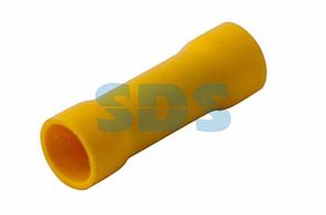 Соединительная гильза изолированная L-26 мм 4-6 мм&sup2; (ГСИ 6.0/ГСИ 4,0-6,0) желтая REXANT