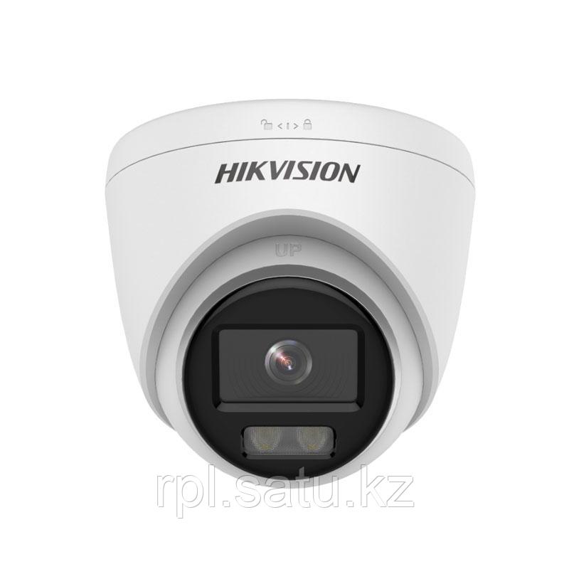 Hikvision DS-2CD1327G0-L (2,8 мм) 2MP Сетевая камера ColorVu Turret - фото 1 - id-p100398166