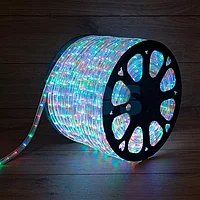 Дюралайт LED,  свечение с динамикой (3W) - мульти (RYGB),  36 LED/м,  бухта 100м