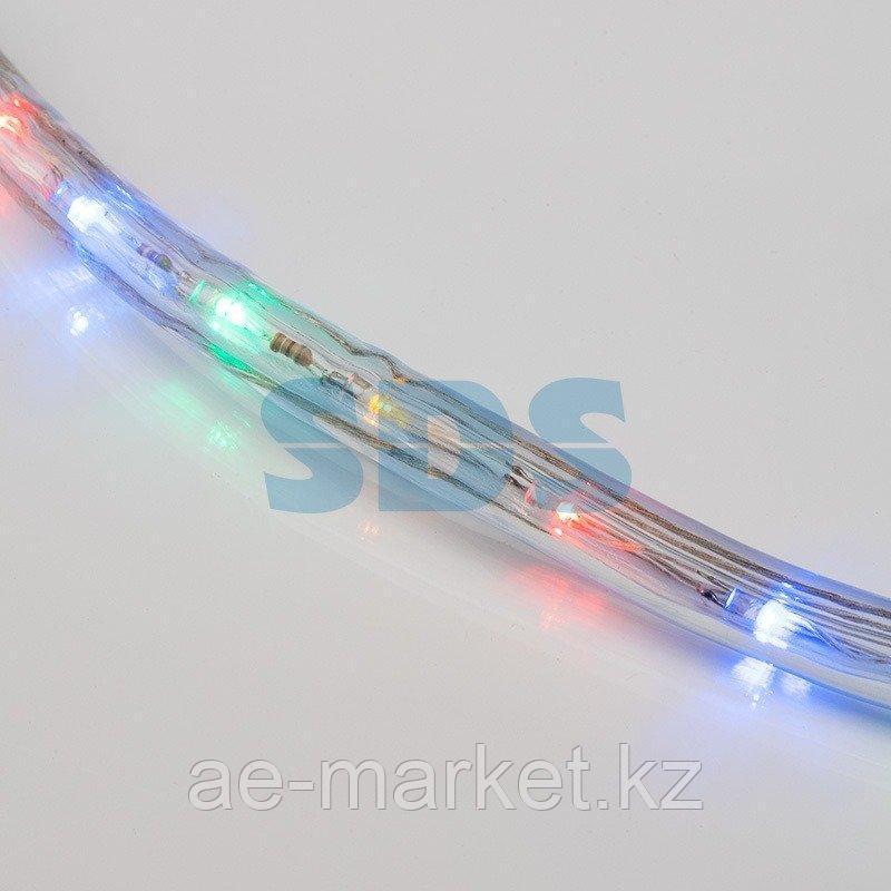 Дюралайт LED, свечение с динамикой (3W) - мульти (RYGB), 36 LED/м, бухта 100м - фото 4 - id-p92041142