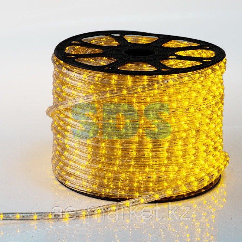 Дюралайт LED, эффект мерцания (2W) - желтый, 36 LED/м, бухта 100м - фото 7 - id-p92041152