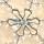 Фигура "Большая Снежинка" цвет ТЕПЛЫЙ БЕЛЫЙ,  размер 95*95 см NEON-NIGHT, фото 2