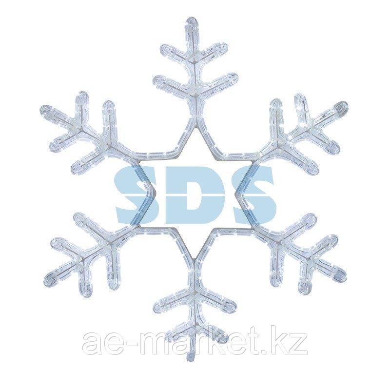 Фигура световая "Снежинка" цвет белый, размер 55*55см NEON-NIGHT - фото 1 - id-p92042338