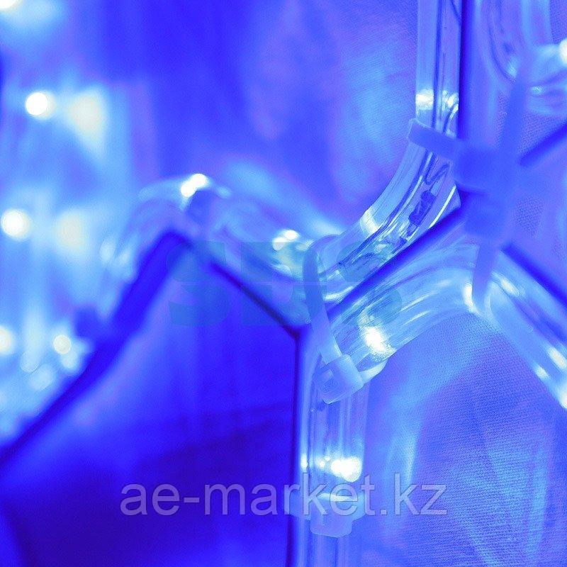 Фигура световая "Большая Снежинка" цвет синий, размер 95*95 см NEON-NIGHT - фото 3 - id-p92042340