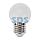 Лампа шар e27 5 LED &Oslash;45мм - белая, фото 3