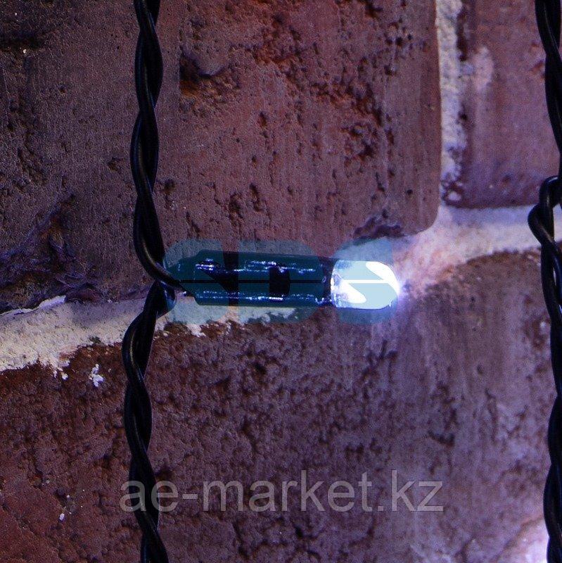 Гирлянда "Светодиодный Дождь" 2х6м, постоянное свечение, черный провод, 230 В, диоды БЕЛЫЕ, 1140 LED - фото 3 - id-p98315459