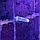 Гирлянда "Светодиодный Дождь" 2х6м,  постоянное свечение,  прозрачный провод,  230 В,  диоды СИНИЕ,  1140 LED, фото 3