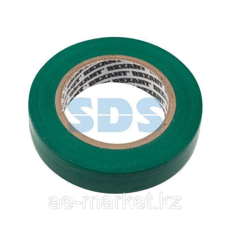 Изолента ПВХ REXANT 15 мм х 20 м, зеленая, упаковка 10 роликов - фото 4 - id-p98314640