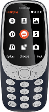Мобильный телефон Nokia 3310 DS  Dark Blue