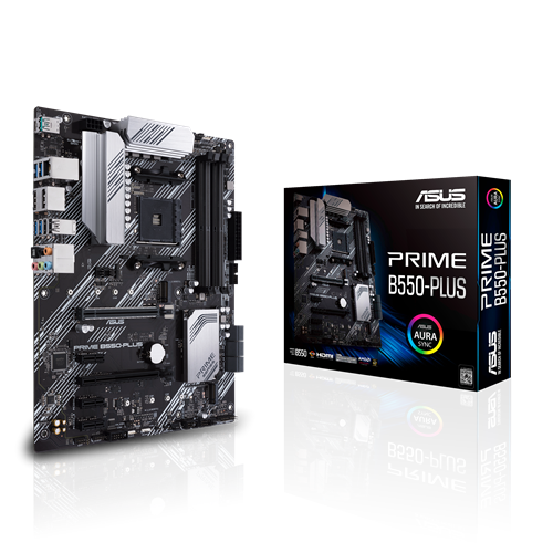 Материнская плата ASUS PRIME B550-PLUS, фото 1