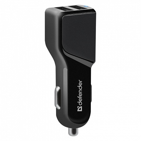 Адаптер питания Defender UCA-34 2xUSB 5V/3.4А