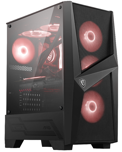 Компьютерный корпус MSI MAG FORGE 101M