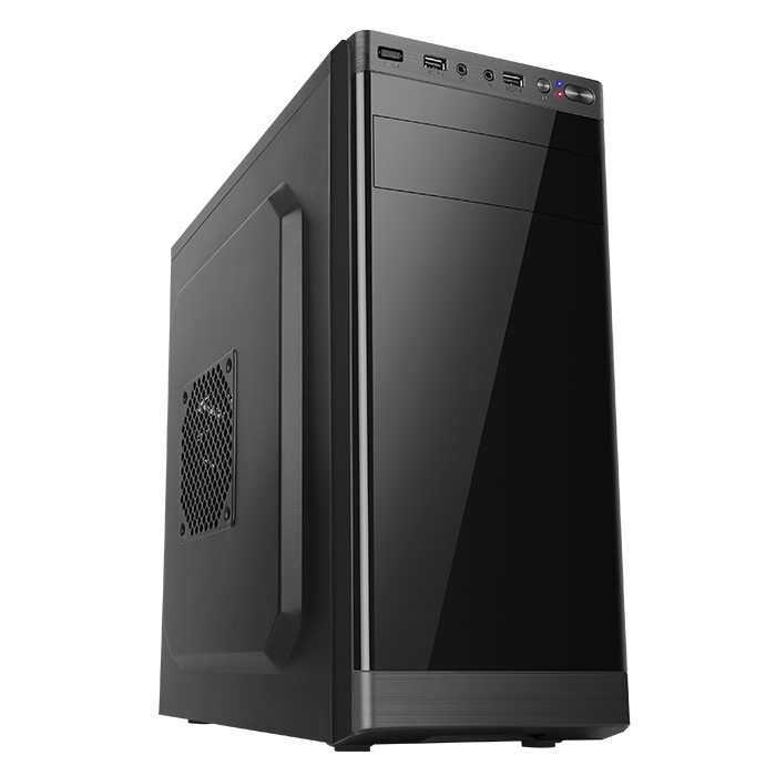 Корпус NOMAD Swan V2 Черный БП 400W NMD-SW V2