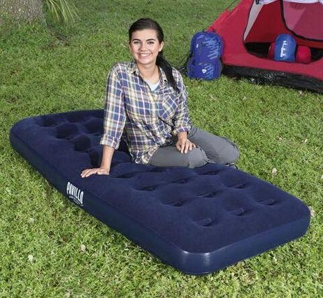 Матрас надувной для кемпинга Bestway PAVILLO Horizon Airbed с флоковым покрытием (67000, 76х185х22 см), фото 2